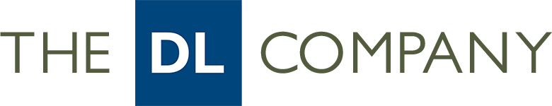 The DL Company logo text