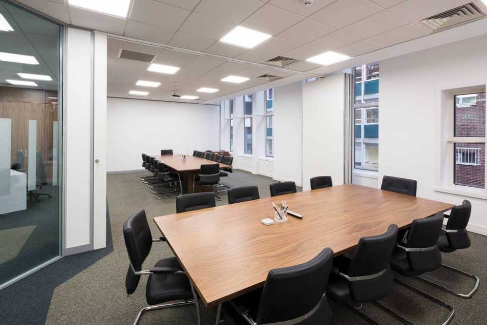 FREETHS meeting space double