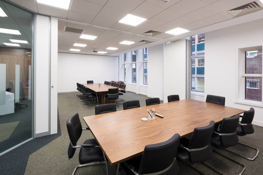 double meeting room