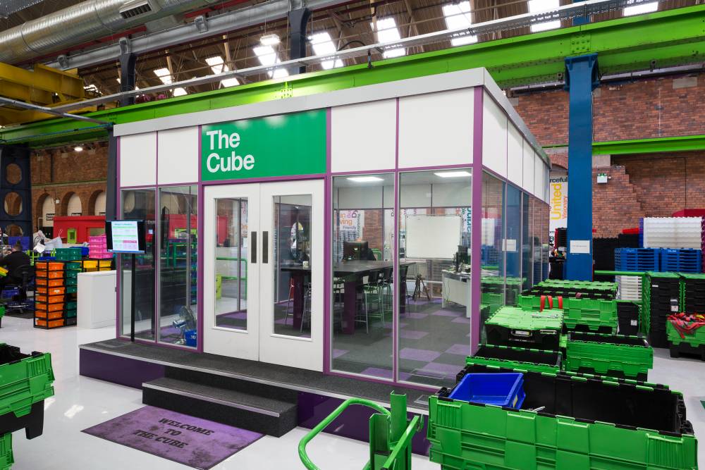THE CUBE meeting room space