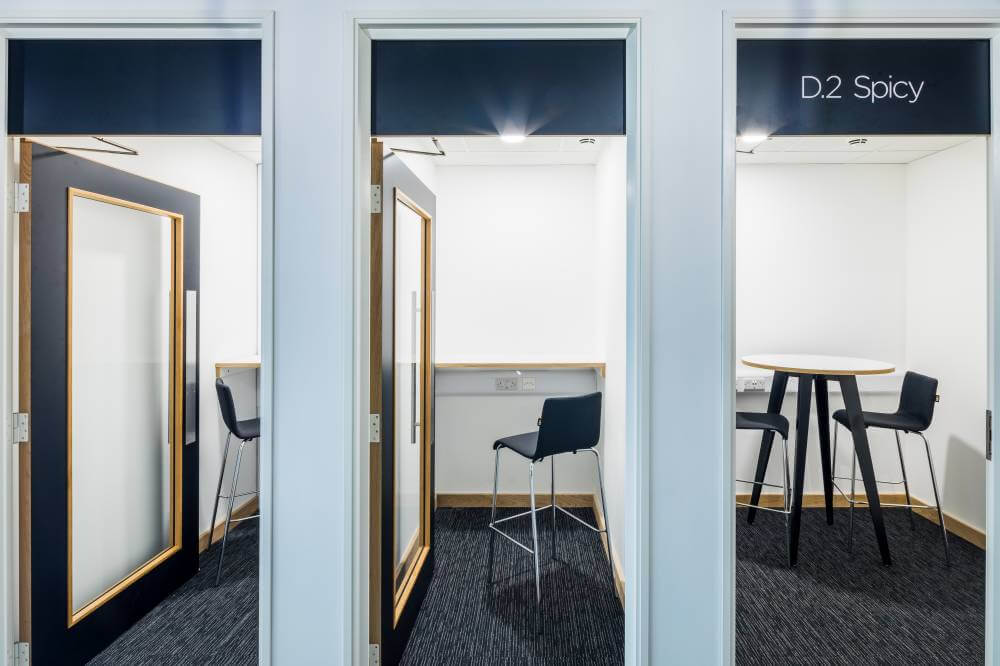 Individual working zones