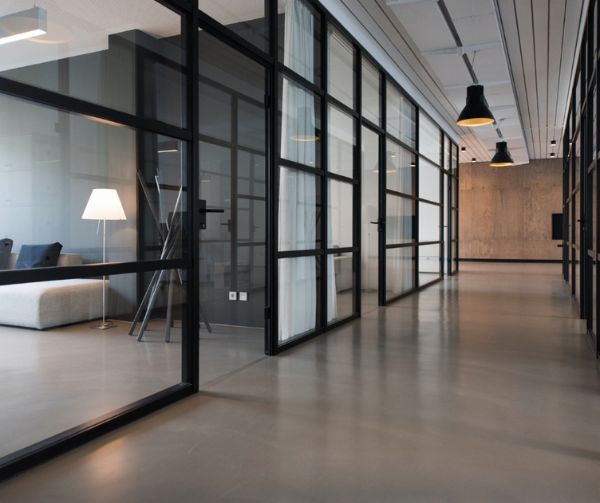 Glass Office Partitions