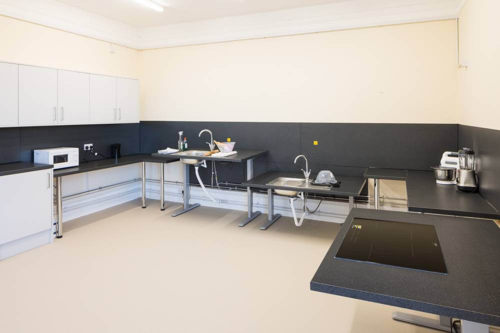 Paces School Refurbishment - Accessible Kitchen