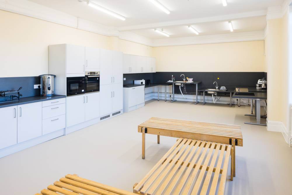 Paces School Kitchen Refurbishment