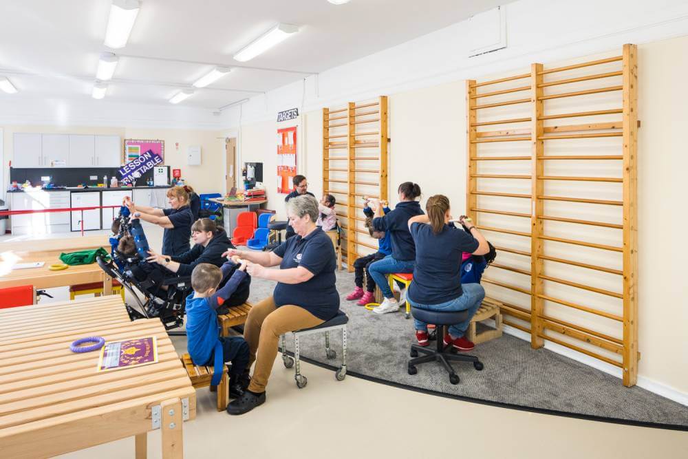 Paces School Refurbishment
