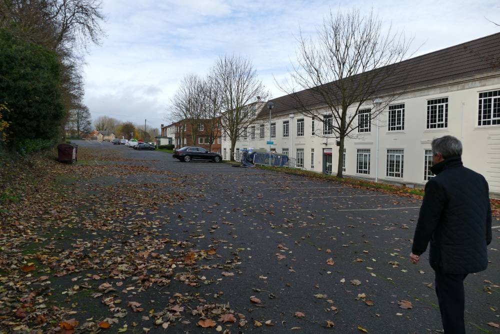 Paces School Exterior