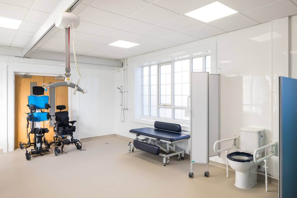 Paces School Accessible Bathroom