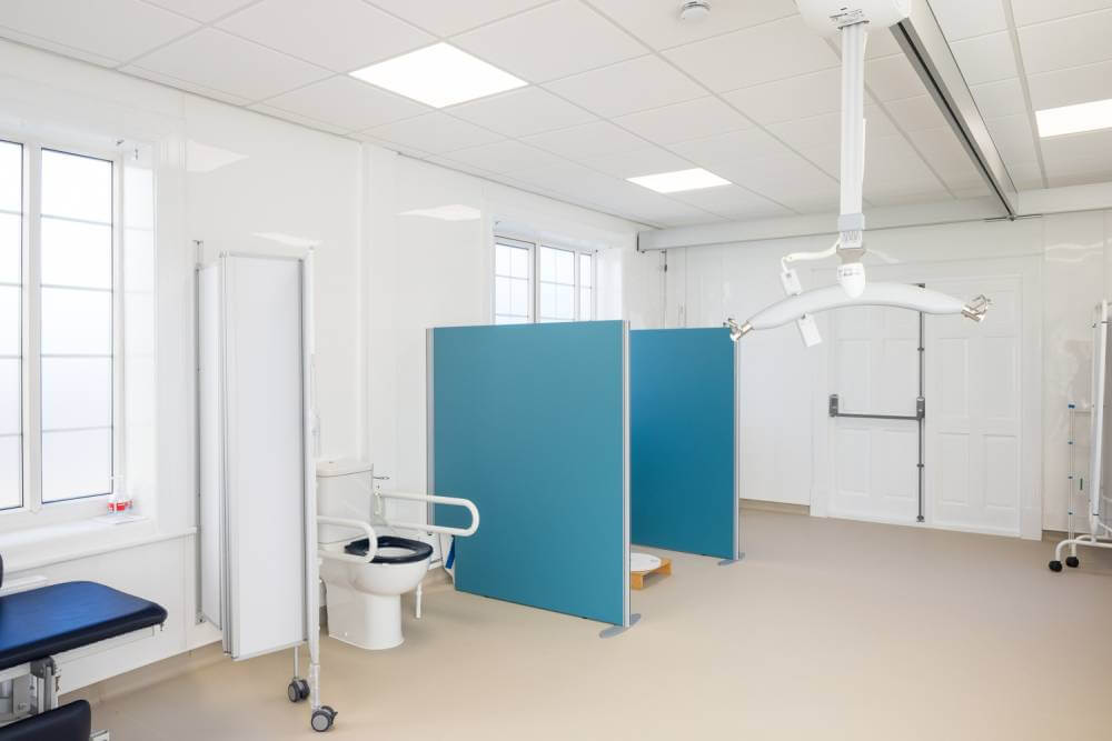 Paces School Accessible Bathroom