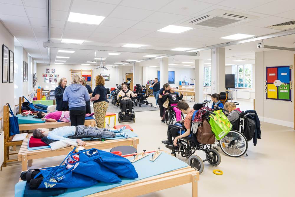 Paces School Accessible Interior