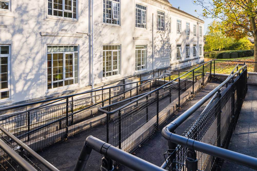 Paces School Accessible Path