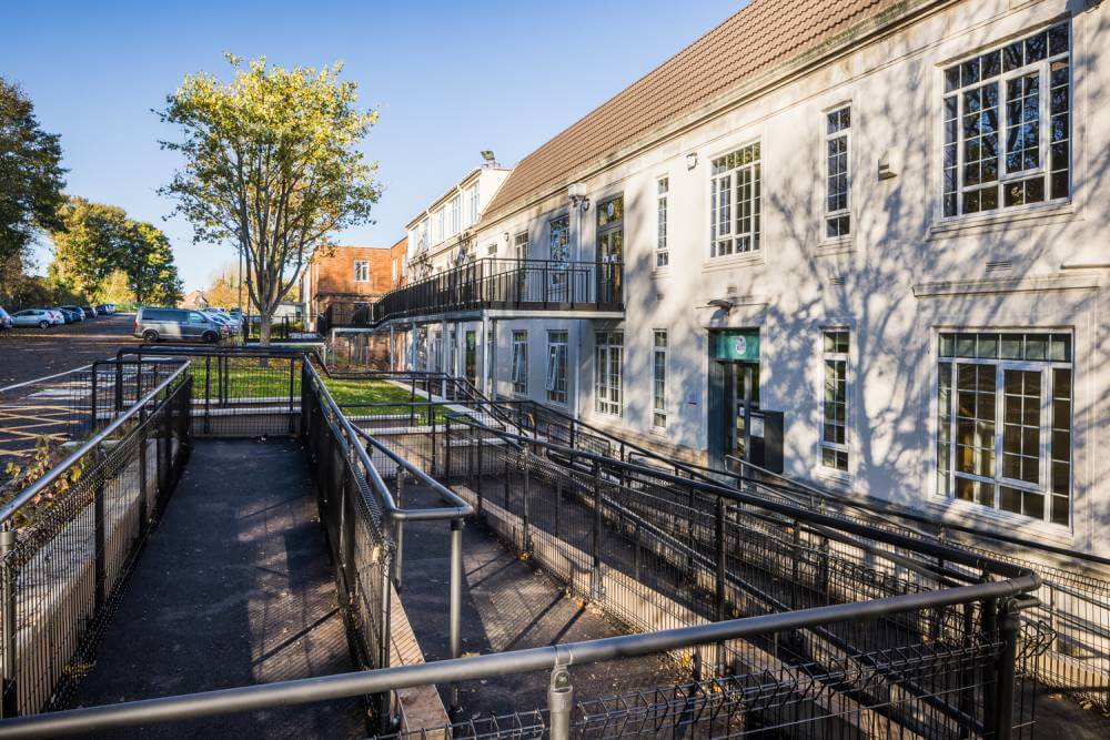 Paces School Accessible Path