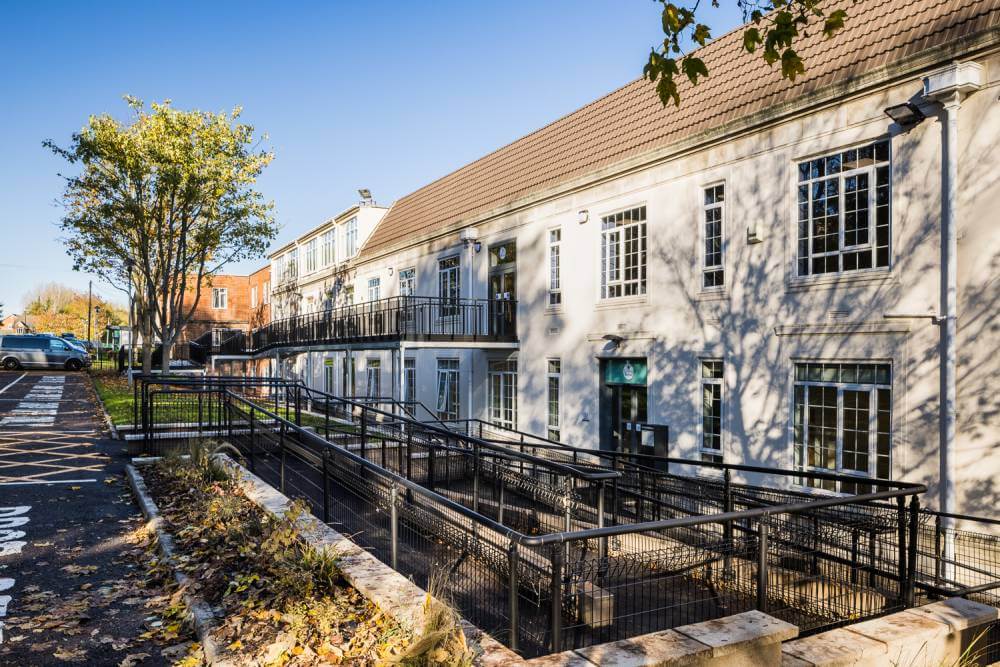 Paces School Accessible Path