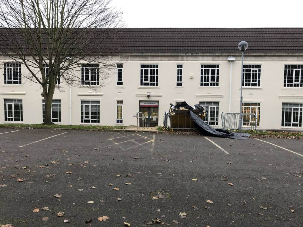 Paces School Exterior