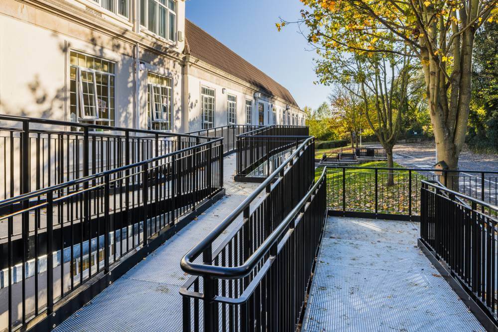 Paces School Accessible Path