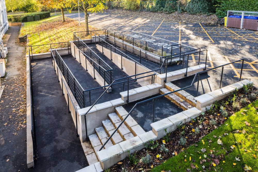 Paces School Accessible Path
