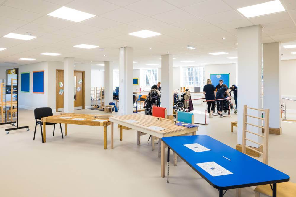 Paces School Refurbishment Interior