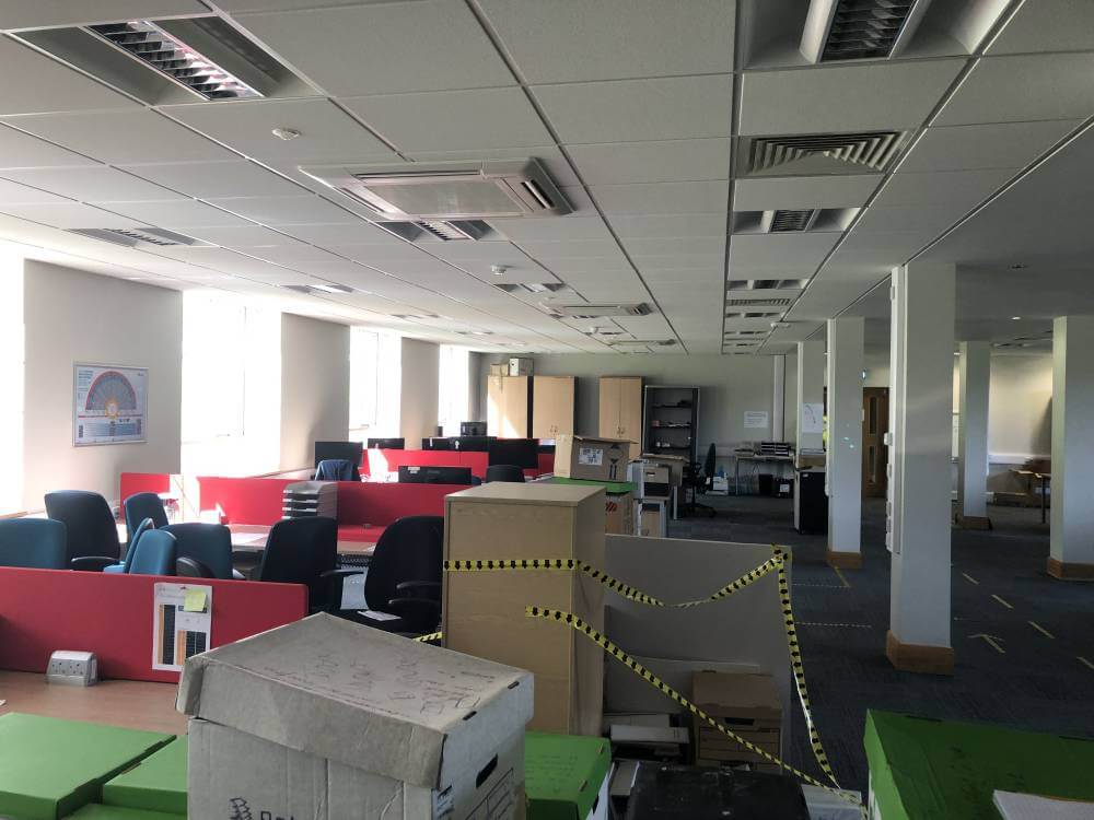Paces School Office Refurbishment
