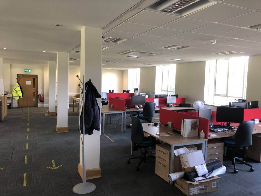 Paces School Office Refurbishment
