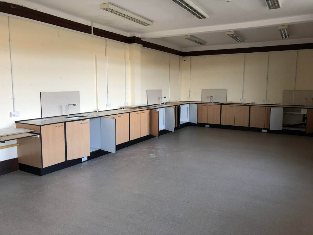 Paces School Refurbishment