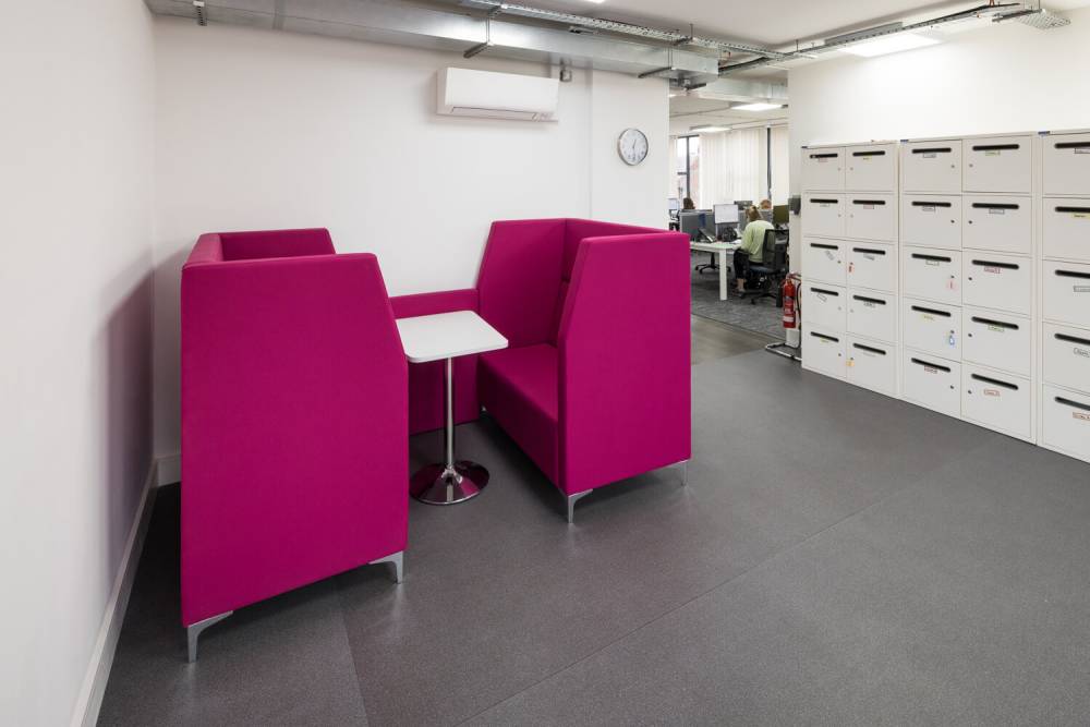 Office Refurbishments - Privacy Pods