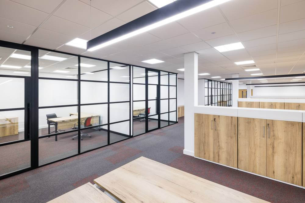 Office partitioning