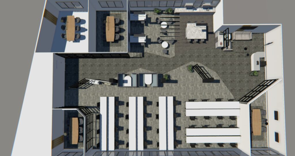 CAD Office Design Mock Up