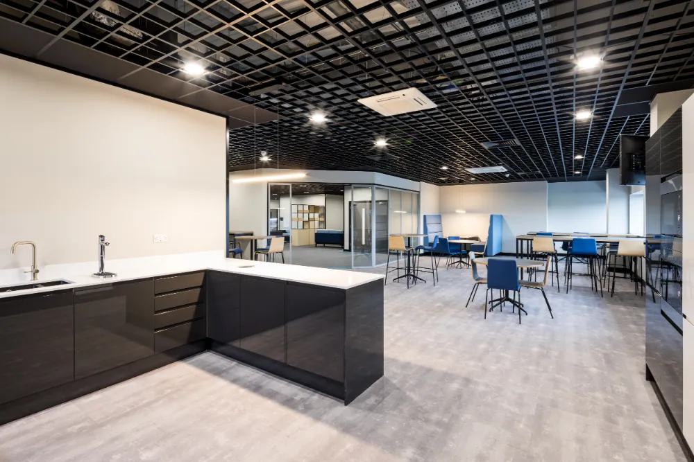 EziDock Office Kitchen