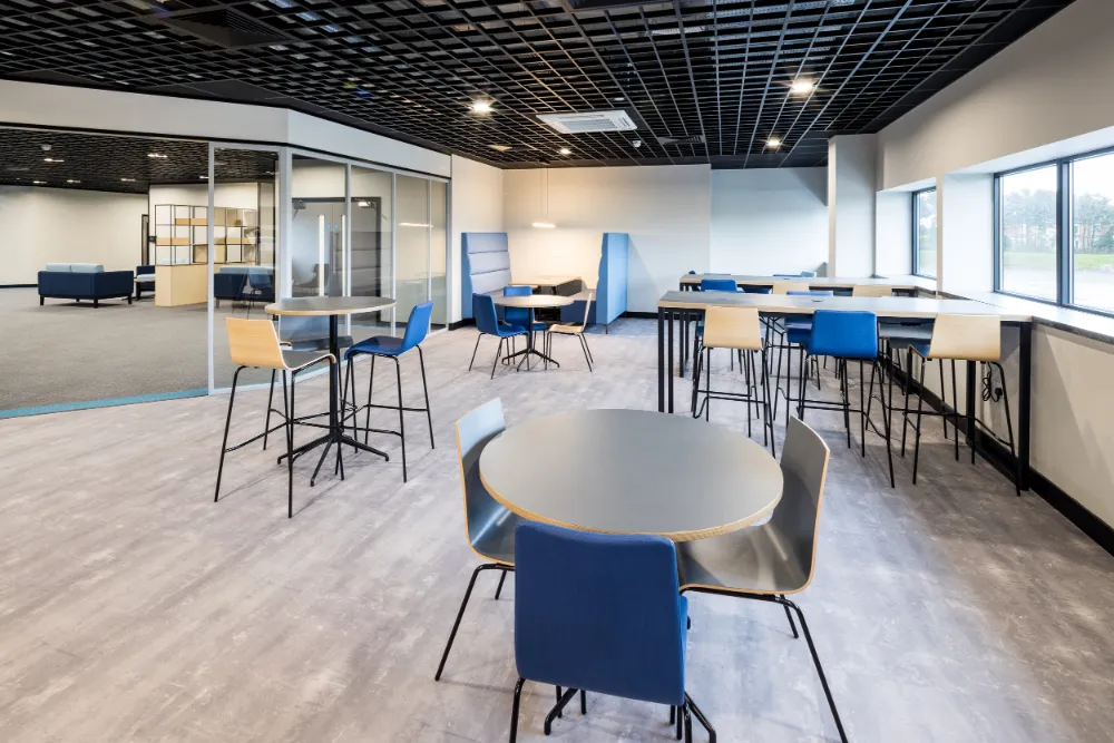EziDock Casual Seating Area