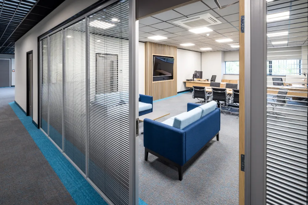 EziDock Office Partitions and Meeting Room