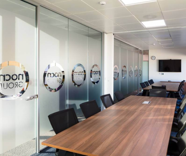 Nocn Group Office Meeting Rooms and Partitions