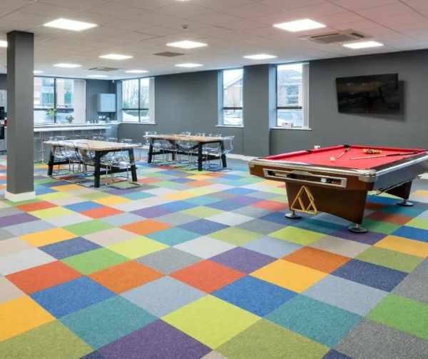 Office Fit Out, NeoDyne - Breakout area