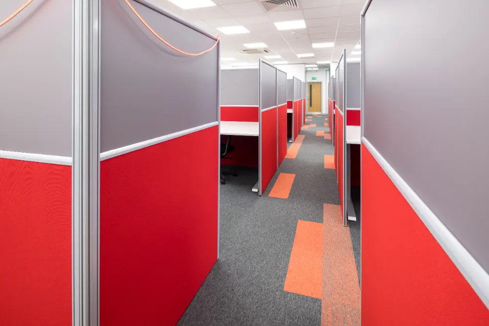 Office Screens and Partitions