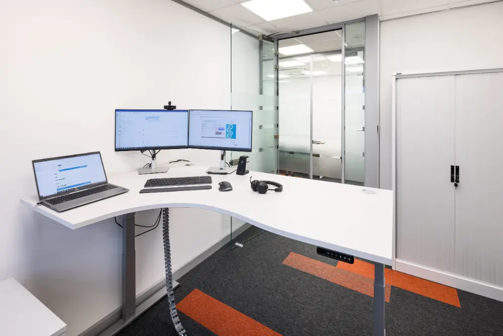 Sit and Stand Office Furniture