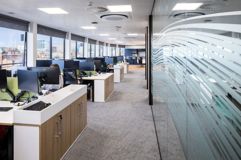 The DL Company client show case Morgan Sindall Newcastle