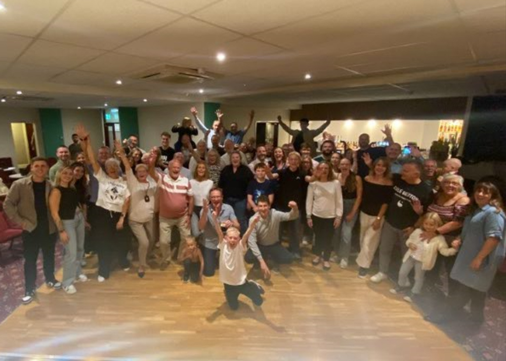 The DL Company staff group photo