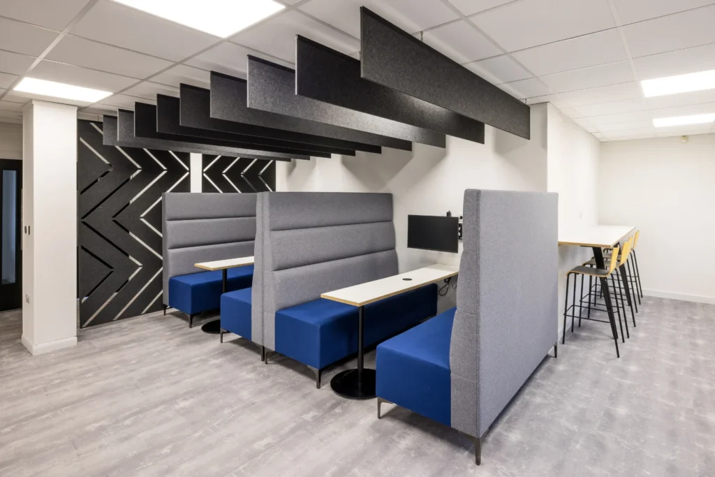 Very modern office furniture